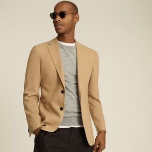 Reiss Brushed Wool Blazer